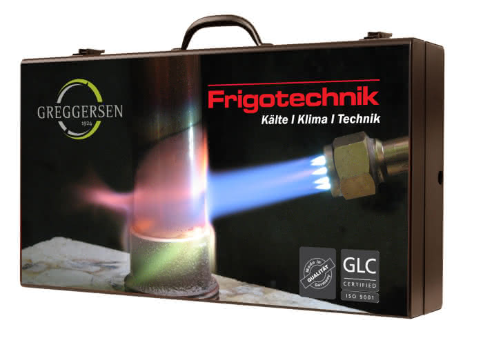 Herramienta móvil de soldadura Greggersen 702519 Ergomax Plus
