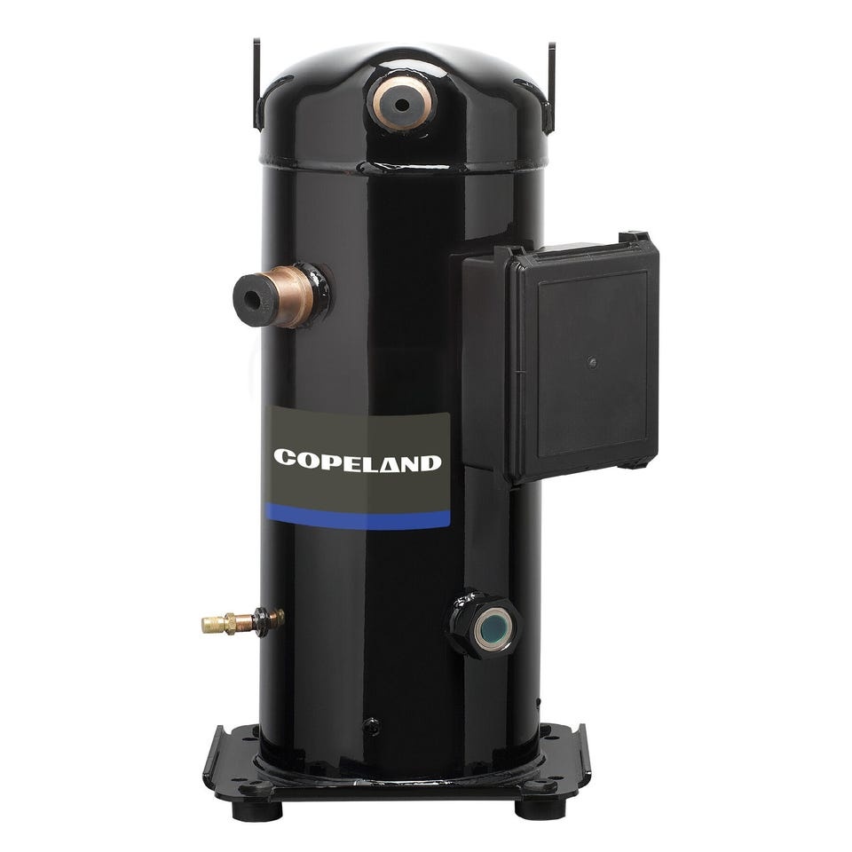 Compressor Copeland Scroll ZP29K6E-TFD-130, AC, R410A, 380-420V/3Ph/50-60Hz