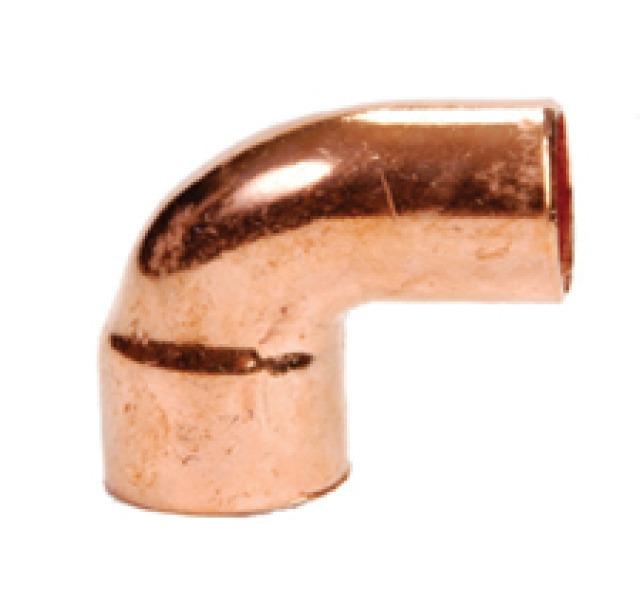 Conex Bänninger codo pequeño 90° 5092 12mm I/A 5 092 012 000 000 Cobre