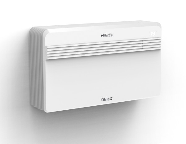 Olimpia Splendid UNICO PRO 30 HP EVAN - Climatiseur monobloc à pompe à chaleur sans unité extérieure, R32, 3,4KW | 3,0KW