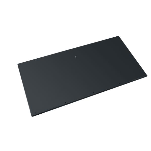 Evolar basisplaat aluminium donker antraciet M, 550x1100 MM