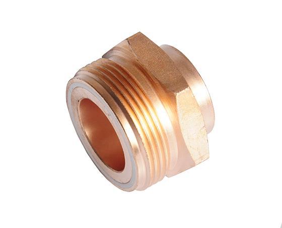 Welding adapter for Rotalock F, 1.3/4" - 28 mm