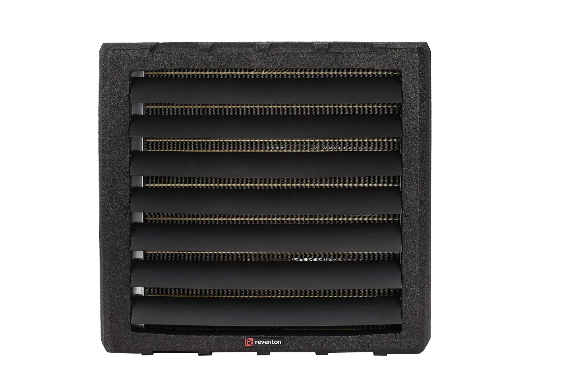 Nagrzewnica wodna/powietrzna Reventon serii FARMER 230V AC Farmer HCF IP54-3S 44,3kW*
(wydajność grzewcza: temperatura wody 90/70°C, temperatura pomieszczenia 0°C, 3. stopień)