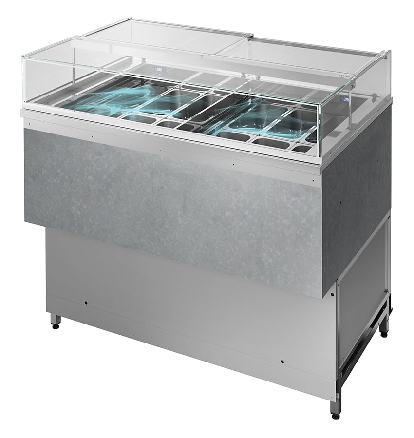 Nordcap vetrina gelato DLT 80 VG TB/TN