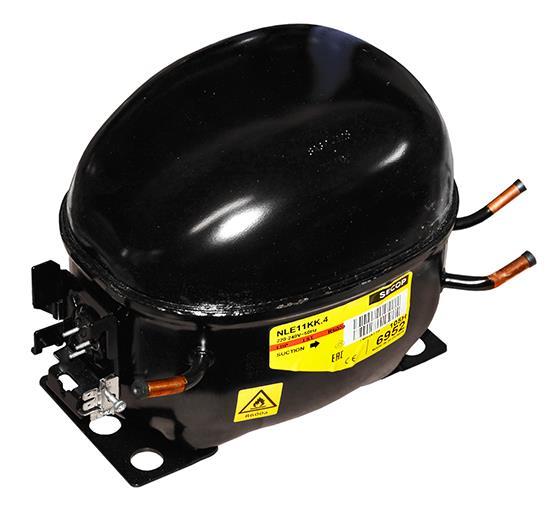 Compresor SECOP / Danfoss NLE11KK.4, LBP - R600a, 220-240V