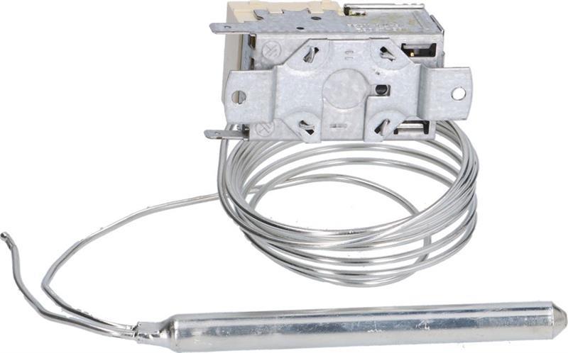 TERMOSTATO para depósito Ranco K55-L5082, 2 contactos 6A 250V Tubo capilar 1100 mm Sonda ø 10x110 mm