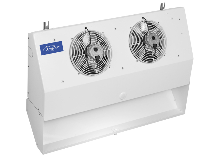 Enfriador de aire de techo enrollable DLK 421 EC, 0013682, LA=4 mm, caudal de aire: 890 m³/h, ventilador:2x