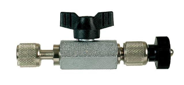 Refco vervangingssleutel 9880893 32520 voor Schraderkleppen 7/16"