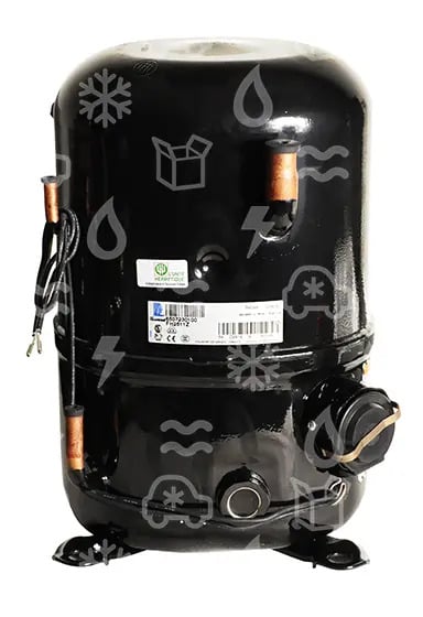 Compressore Tecumseh FH 2511 Z, LBP, R404a, 220-240V/1PH/50Hz, connessione a saldare
