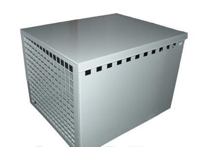 Weatherproof housing for ASPERA UT, UJ a UNJ condensing units