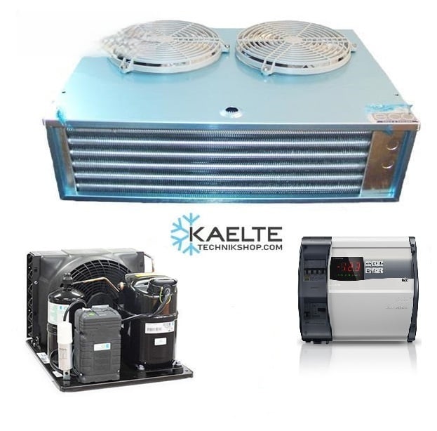 Premium vrieskofferset met elektrische ontdooiing R452A, 1,2 kW, tot 7,5 m³