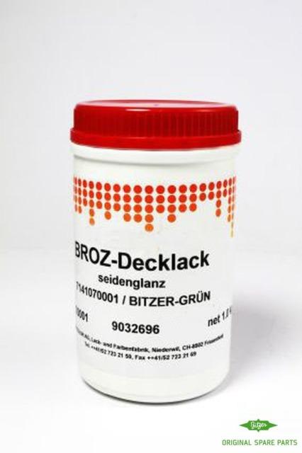BITZER Color Verde 91026904 Lata de pintura 1 kg