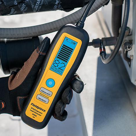 Detektor wycieku czynnika chłodniczego na podczerwień (IR) DR82EU FIELDPIECE
