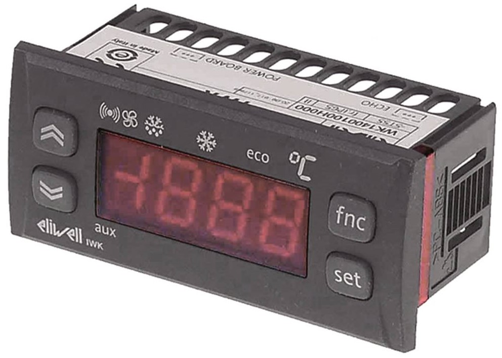 Controlador de refrigeración ELIWELL IWK WK1400100H000