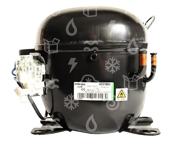 Compresor Aspera Embraco NT2180U, LBP - R290, 220 - 240 V, 50Hz