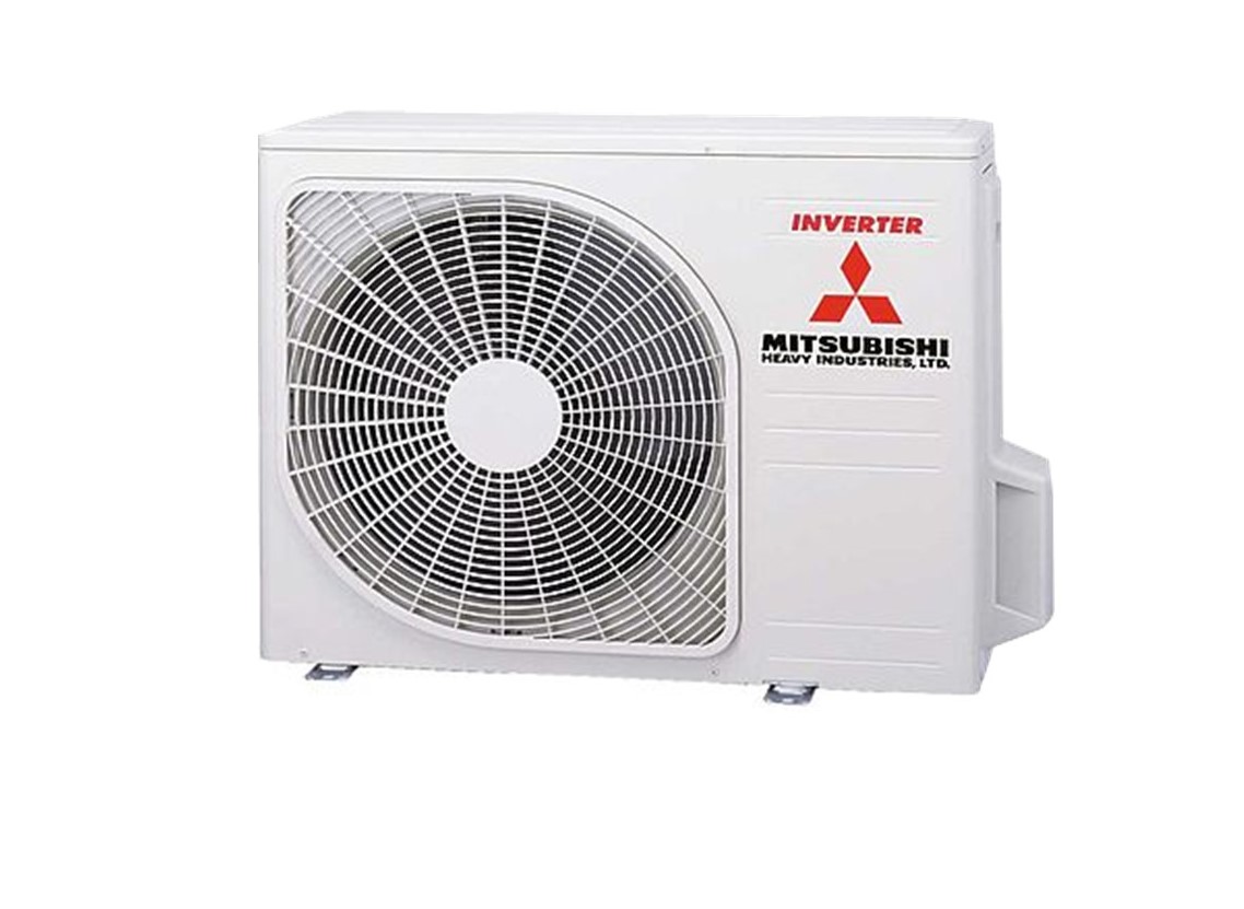 Klimaanlage, Außengerät, Inverter, Mitsubishi, Split-System
