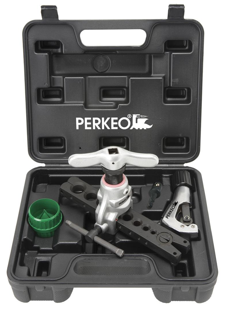 PERKEO EFT set di svasatori metrici, 6-18 mm