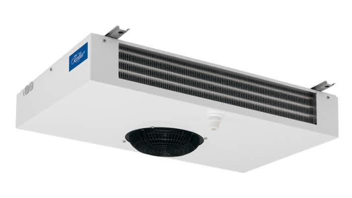 Rolluchtkoeler FKNT 613, MultiRef A1, A2L, A3 - 0016289, LA=6 mm, luchthoeveelheid: 660 m³/h, ventilator:1x, met ontdooiverwarming