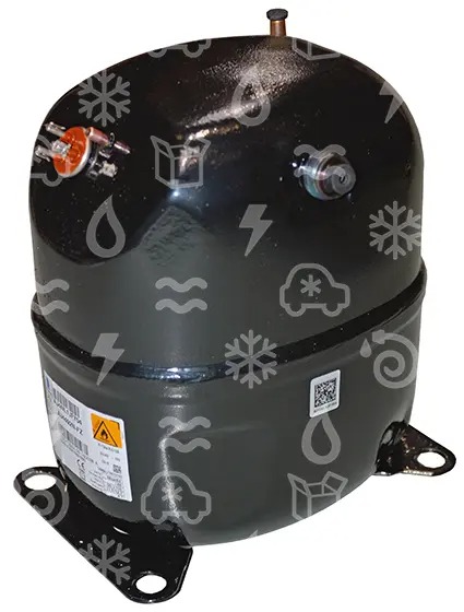 Compressor Tecumseh AJ4492N-FZ, HBP - R134A, R123, R513A, 220-240V/1PH/50Hz