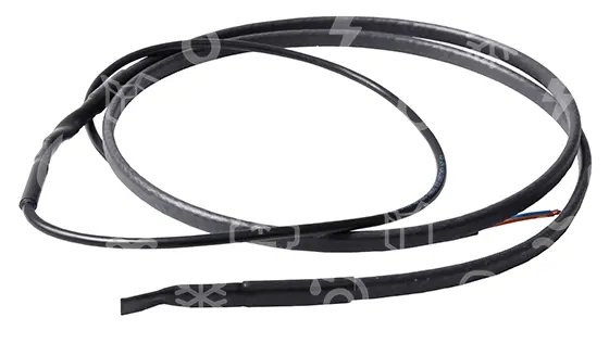 Cable calefactor autorregulante 30 W/m, 220-230 V, 50 Hz, silicona, Lt = 1,5 m/ 2,5 m