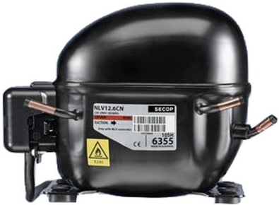 Compressore NLV12.6CN SECOP 105H6365