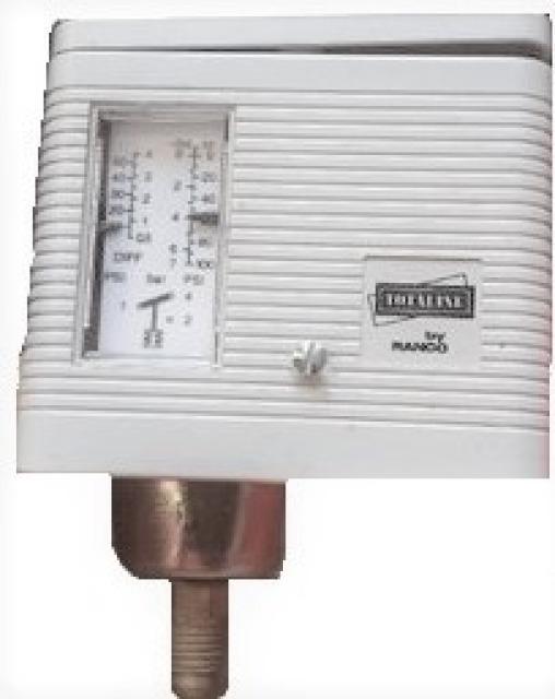 Totaline Pressostat O16H8787 Pressostato manuale flare AG 7/30bar PZH