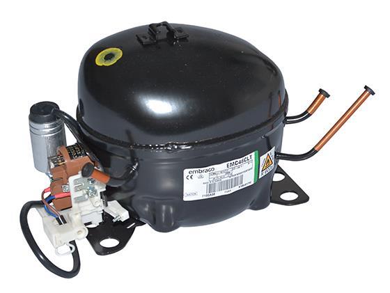 Sprężarka EMBRACO EMC46CLT, LBP - R600A, 220 - 240 V, 50 HZ