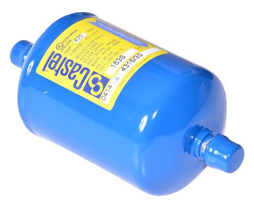 Filtr osuszacz CASTEL 4316/3S, 163S, 3/8" ODS, przyłącze lutowane