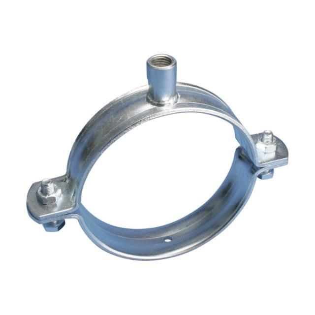 Collier de serrage Caddy 140-146mm 575020 Collier de serrage pour charges lourdes M10/M12 sans caoutchouc