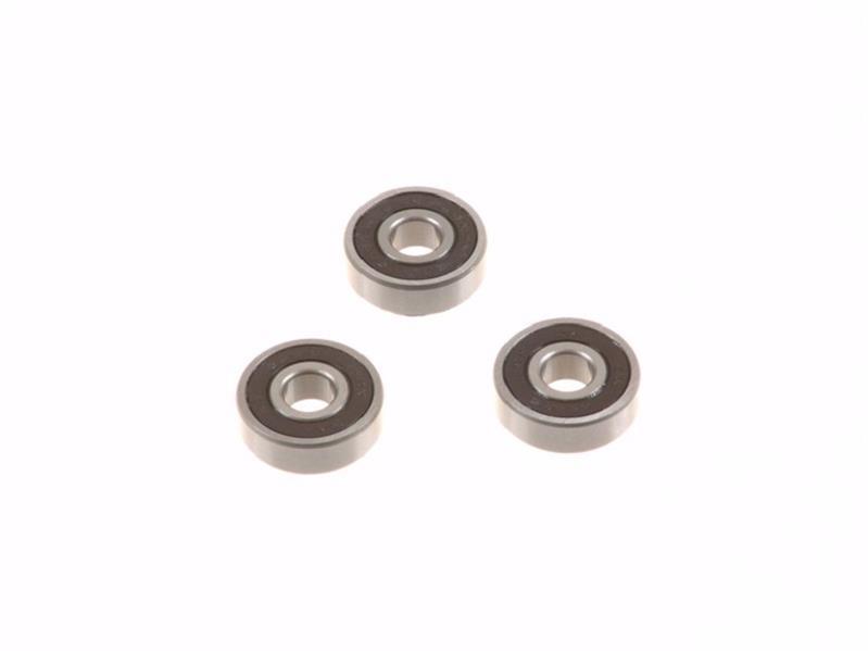 Ball bearing, with single-sided, sliding rubber seal 629 RS (9 x 26 x 8 mm)