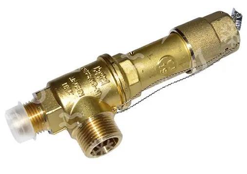 Zawór bezpieczeństwa CASTEL 3030E/46C600, kielich 1/2" NPT, 60 bar, CO2