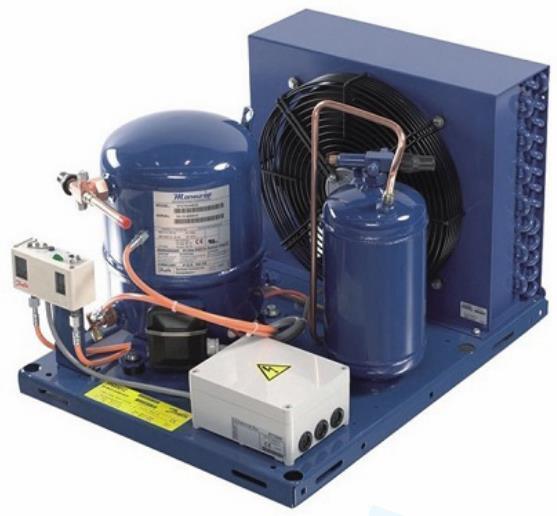 Condensing unit Danfoss Optyma MCZC171MTA02E (HGZ100S00E), 114X5023, MBP - R134a, R404A, R507, 400V/3F/50Hz, MTZ100