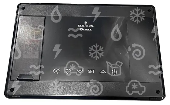 Controllore elettronico Dixell XER 261P-5N1040, 4 sensori, NTC, PT1000