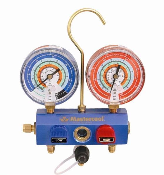 Ayuda de montaje 2 vías 63mm R134a-R22-R12-R404A