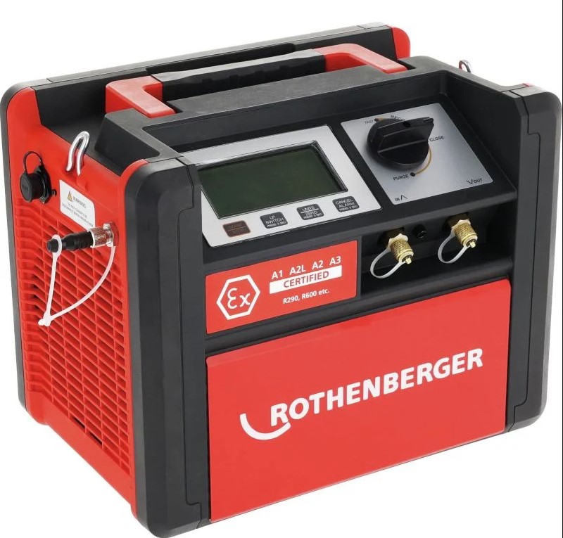 Schweißgerät, Inverter, Portabel, Rothenberger, Ex-Schutz