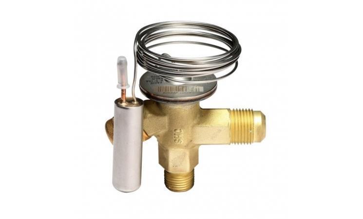 Thermostatic expansion valve ALCO, TX3-S28, without MOP, R404A, 11.0 kW, without orifice 