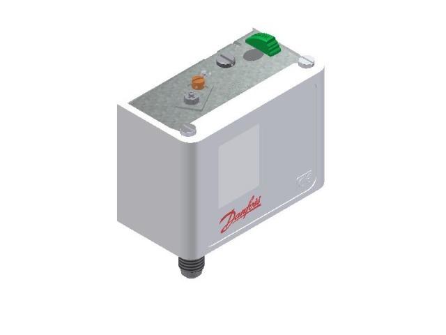 Presostato Danfoss alta presión, KP7B 060-119166