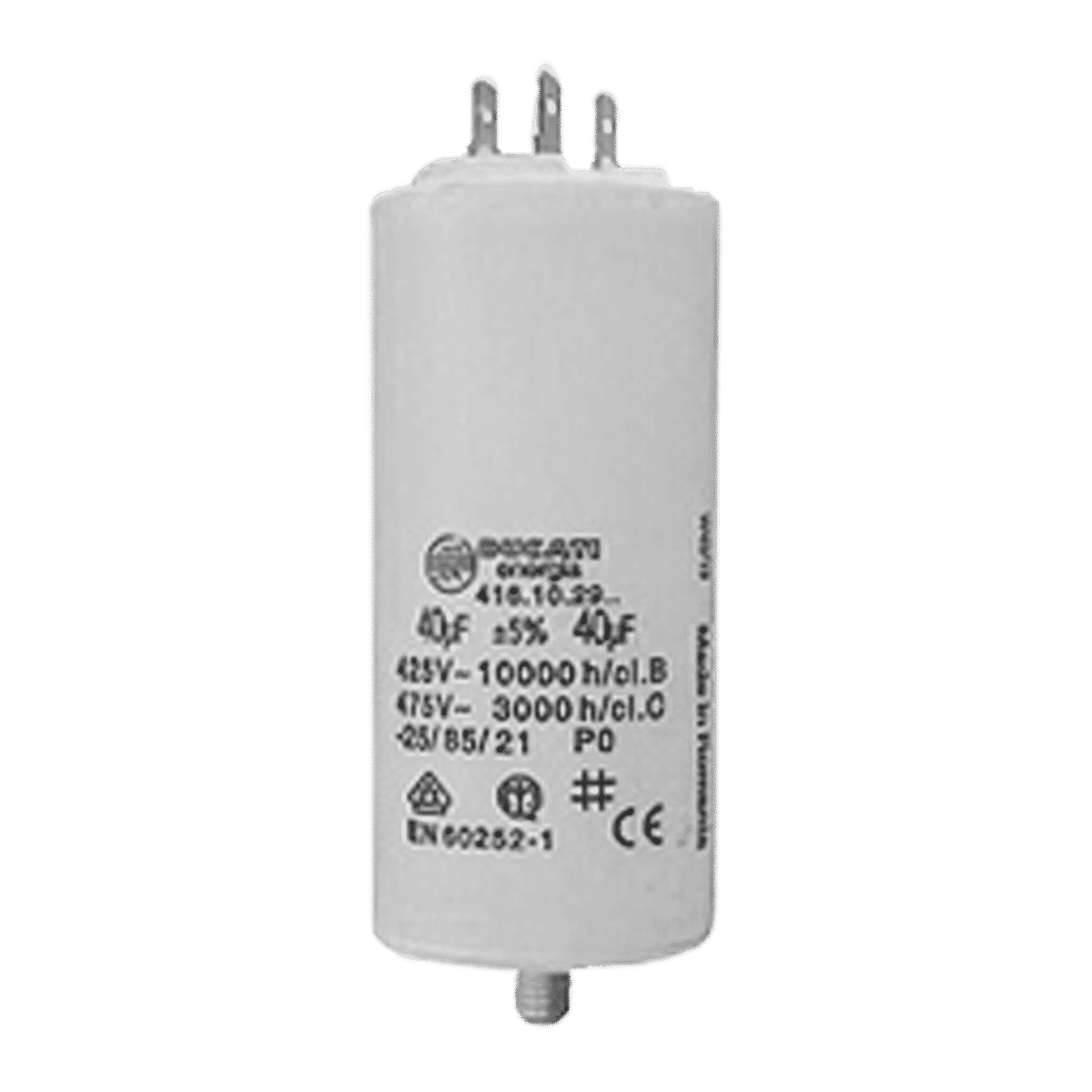 Operating capacitor 40?F/450V