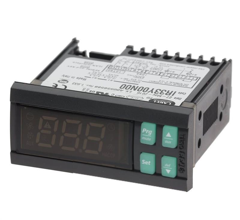 Cold storage controller CAREL IR33Y00N00, 2 NTC, 12Vac 50/60Hz