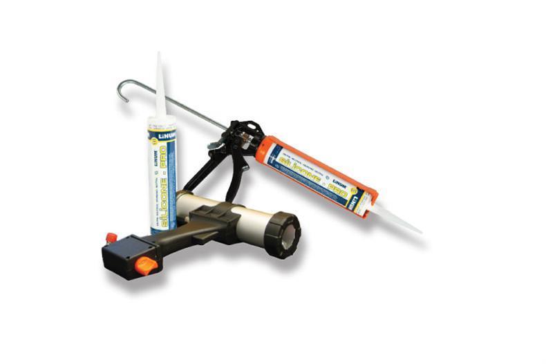 Pistola de aire comprimido para cartucho de 310 ml