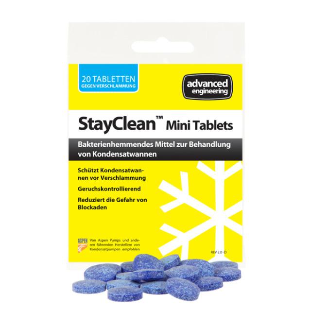 Advanced STAYCLEAN tabletten S010105D tegen bacteriën + geur