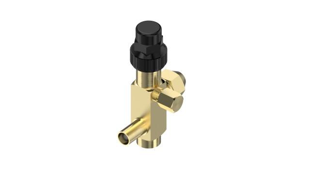 Válvula de cierre Danfoss 118U0046 para el lado de aspiración de Optyma