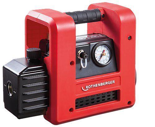2-stopniowa pompa próżniowa 42 l/min, ROAIRVAC R32, 230V, Rothenberger 1000002399