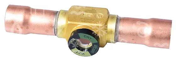 Wziernik Castel 3740E/9, R744/CO2, 80 bar, 1.1/8" ODS, Lot, CU
