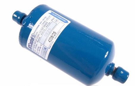 Filtr osuszacz Castel 4208/2S, ANTI-ACID, 082, 1/4" ODS, połączenia lutowane