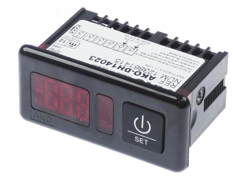 Termometro AKO DH14023, 230V AC, NTC