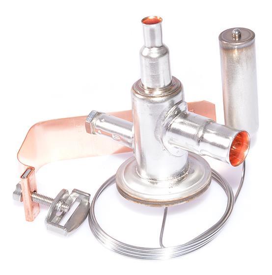 Détendeur thermostatique Danfoss TUB - 1, R404A/R507, puissance 0,71 kW