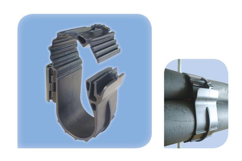 Soporte de plástico 1/2" - 7/8" - P3, M8/M10 (10 uds.)