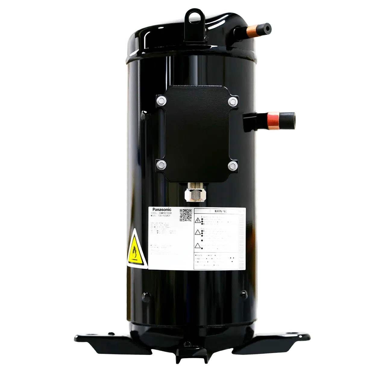 Scroll-compressor BSonyo GCB100LA04, HBP, R454C, 380-415 V/440-460/3-fasig/50/60 Hz