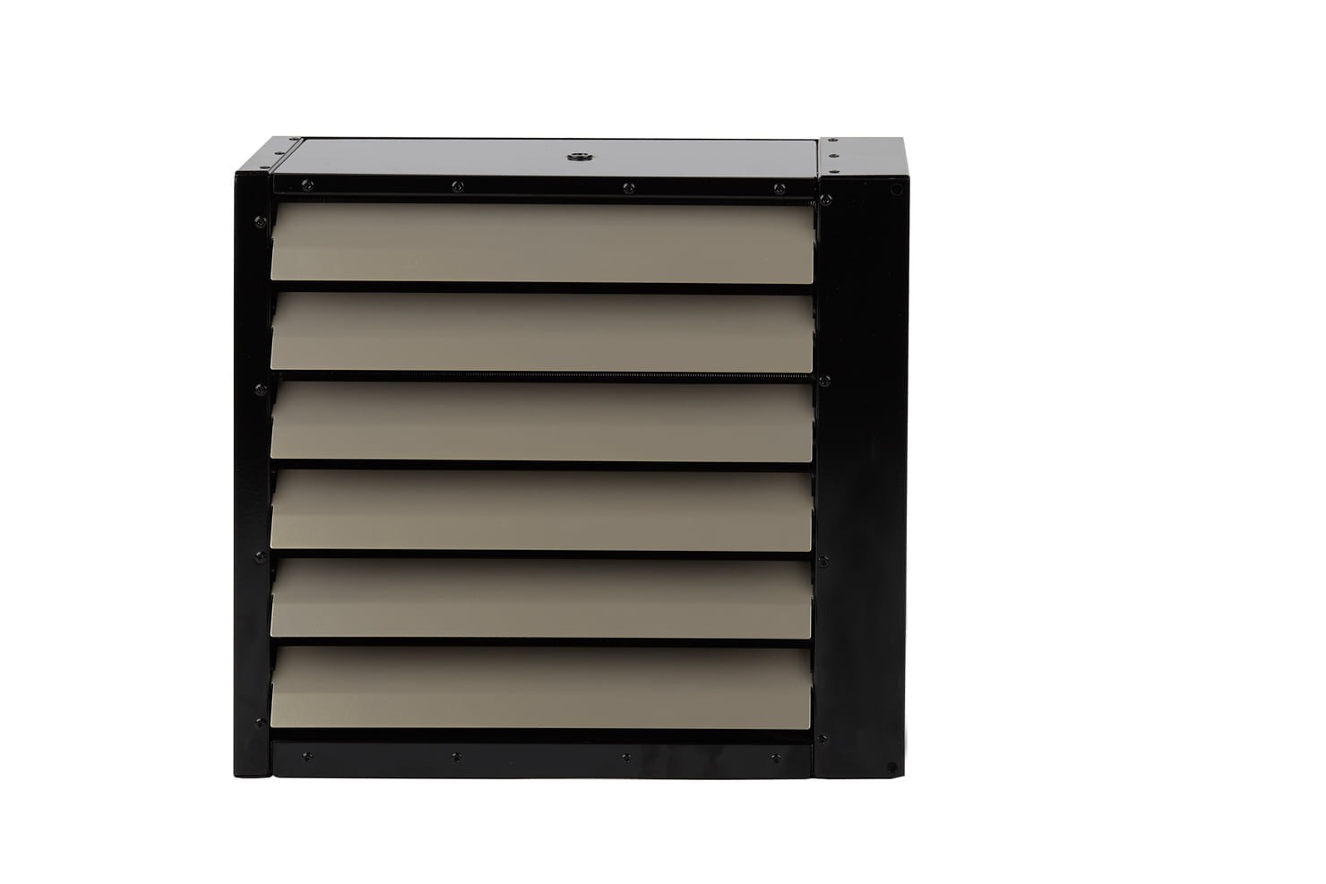 Reventon water/air heater in steel housing, S-3S series 230V AC S3-3S